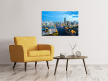 Load image into Gallery viewer, Canvas print Skyline Bangkok At Dusk

