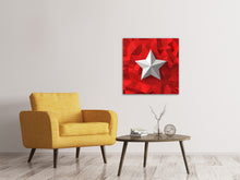 Load image into Gallery viewer, Canvas print 3D Star
