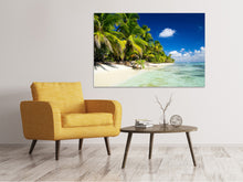 Load image into Gallery viewer, Canvas print The Deserted Island
