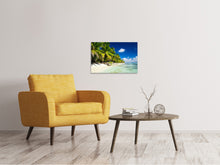 Load image into Gallery viewer, Canvas print The Deserted Island

