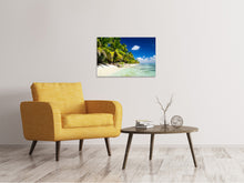 Load image into Gallery viewer, Canvas print The Deserted Island
