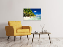 Load image into Gallery viewer, Canvas print The Deserted Island
