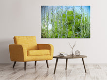 Load image into Gallery viewer, Canvas print Behind The Waterfall
