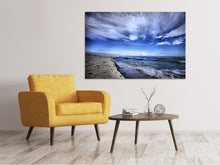 Load image into Gallery viewer, Canvas print Beach Waves
