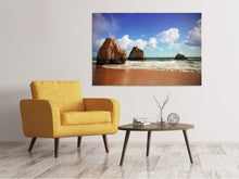 Load image into Gallery viewer, Canvas print Beach Thoughts
