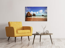 Load image into Gallery viewer, Canvas print Beach Thoughts
