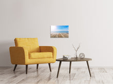 Load image into Gallery viewer, Canvas print The Beautiful Beach House

