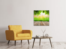 Load image into Gallery viewer, Canvas print Patio
