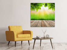 Load image into Gallery viewer, Canvas print Patio
