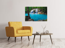 Load image into Gallery viewer, Canvas print Nature Waterfall
