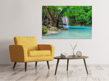 Load image into Gallery viewer, Canvas print Watercourses

