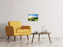 Load image into Gallery viewer, Canvas print Sunrise In The Park
