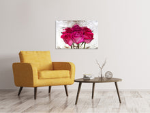 Load image into Gallery viewer, Canvas print The Rose Reflection
