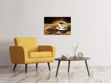 Load image into Gallery viewer, Canvas print Coffee Break
