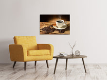 Load image into Gallery viewer, Canvas print Coffee Break
