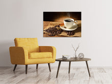 Load image into Gallery viewer, Canvas print Coffee Break
