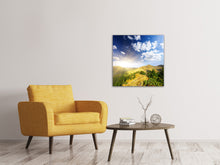 Load image into Gallery viewer, Canvas print Sunrise In The Mountains
