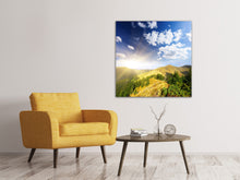Load image into Gallery viewer, Canvas print Sunrise In The Mountains
