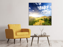 Load image into Gallery viewer, Canvas print Sunrise In The Mountains
