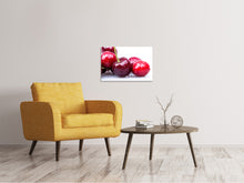 Load image into Gallery viewer, Canvas print Cherries

