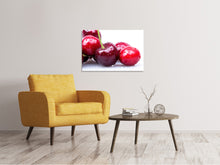 Load image into Gallery viewer, Canvas print Cherries

