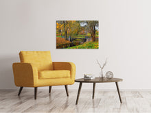 Load image into Gallery viewer, Canvas print Romantic Park
