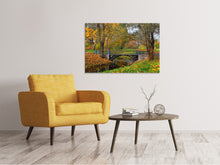 Load image into Gallery viewer, Canvas print Romantic Park
