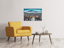 Load image into Gallery viewer, Canvas print Skyline Manhattan City Lights
