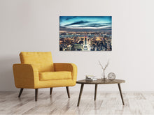 Load image into Gallery viewer, Canvas print Skyline Manhattan City Lights
