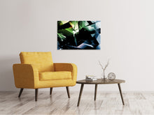 Load image into Gallery viewer, Canvas print 3D Polygon
