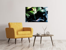 Load image into Gallery viewer, Canvas print 3D Polygon
