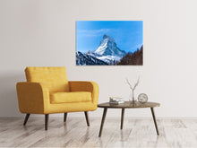 Load image into Gallery viewer, Canvas print The Majestic Matterhorn
