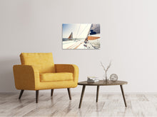 Load image into Gallery viewer, Canvas print Yacht
