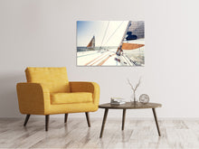 Load image into Gallery viewer, Canvas print Yacht
