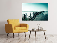 Load image into Gallery viewer, Canvas print Mud Flats
