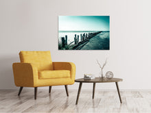 Load image into Gallery viewer, Canvas print Mud Flats
