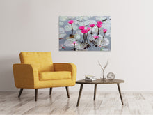 Load image into Gallery viewer, Canvas print Jump In The Lily Pond
