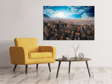 Load image into Gallery viewer, Canvas print Skyline Over The Rooftops Of Manhattan
