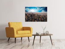 Load image into Gallery viewer, Canvas print Skyline Over The Rooftops Of Manhattan
