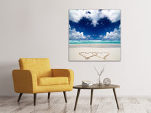 Load image into Gallery viewer, Canvas print Beach Love

