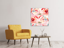 Load image into Gallery viewer, Canvas print Painting Rose
