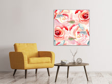 Load image into Gallery viewer, Canvas print Painting Rose
