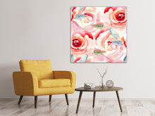 Load image into Gallery viewer, Canvas print Painting Rose
