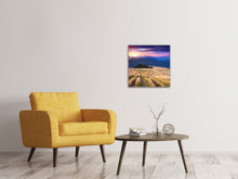 Load image into Gallery viewer, Canvas print Sunset In The Mountain Scenery

