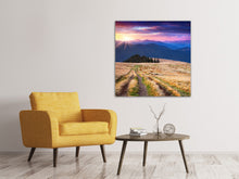 Load image into Gallery viewer, Canvas print Sunset In The Mountain Scenery
