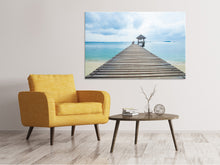 Load image into Gallery viewer, Canvas print Ocean Footbridge

