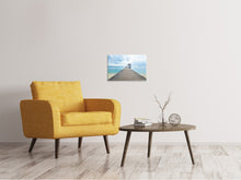 Load image into Gallery viewer, Canvas print Ocean Footbridge
