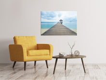 Load image into Gallery viewer, Canvas print Ocean Footbridge
