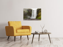 Load image into Gallery viewer, Canvas print Skogafoss
