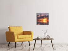 Load image into Gallery viewer, Canvas print Thrilling Sunset
